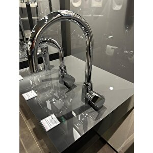 Kale Mare Banyo+lavabo+mutfak Bataryasi Ve Rain Square Push Button Duş Bari