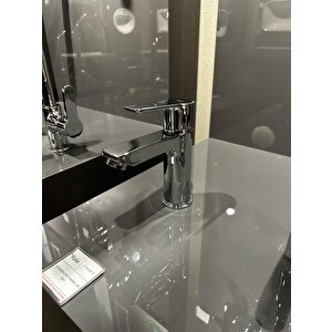 Kale Mare Banyo+lavabo Bataryasi Ve Rain Square Push Button Duş Bari
