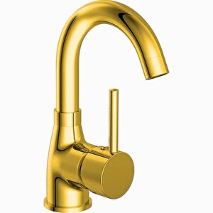Gold Hera Lavabo Bataryası Çift Su Girişli