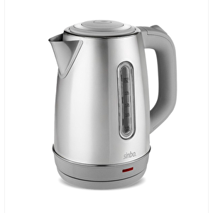 Inox Su Isıtıcı Kettle Paslanmaz Çelik Sk-8031