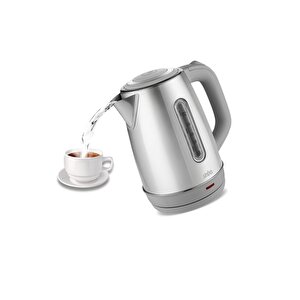 Inox Su Isıtıcı Kettle Paslanmaz Çelik Sk-8031