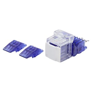 Rm Keystone Jack Utp Cat6 90 D Mavi-kırmızı