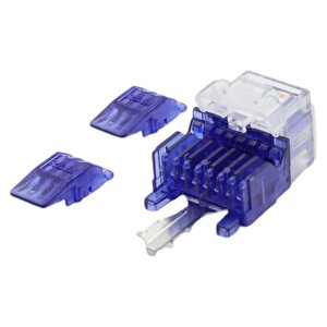 Rm Keystone Jack Utp Cat6 90 D Mavi-kırmızı