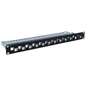 Rm Patch Panel Utp Cat6 24 Port Dolu
