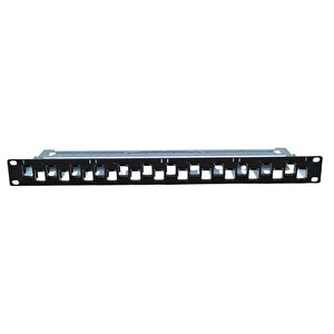 Rm Patch Panel Utp Cat6 24 Port Dolu
