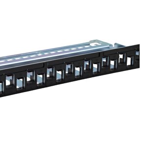 Rm Patch Panel Utp Cat6 24 Port Dolu