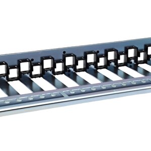 Rm Patch Panel Utp Cat6 24 Port Dolu