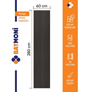 Baymoni Akustik Panel Deniz Kabuğu