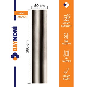 Baymoni Akustik Panel Anemon