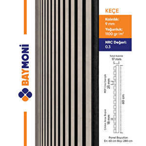 Baymoni Akustik Panel Anemon