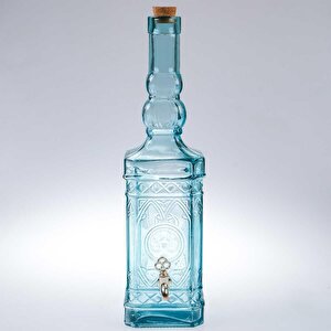 Musluklu Köşeli Yağ Şişesi 3.5 Litre 5031g
