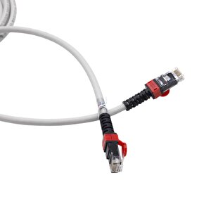 Hcs Cat6 Utp Lsoh Patch Cord 0,50 Mt Gri ( 5'li Paket )