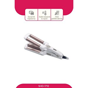 Shd-1712 Saç Şekilendirme Cihazı
