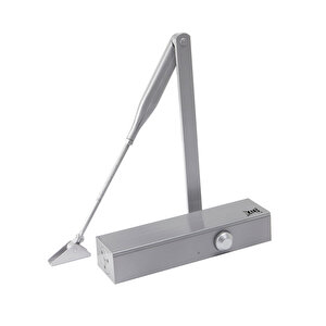 Kapı Hidroliği Gümüş - Güç Ayarlı 2-5 Numara Çarpma Önleyici 25-120 Kg Kd002/50-650