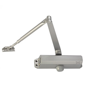 Kapı Hidroliği Gümüş - 2-5 Numaragüç Ayarlı  25-120 Kg Kd002/50-400-0
