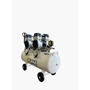 100 Li̇tre Yağsiz Ses Desi̇beli̇ Düşük Kompresör (3 Hp)