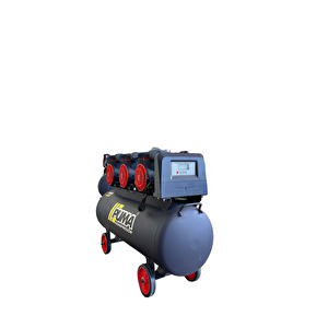 100 Lt Yüksek Veri̇mli̇ Kompresör (yağsiz 6 Hp)