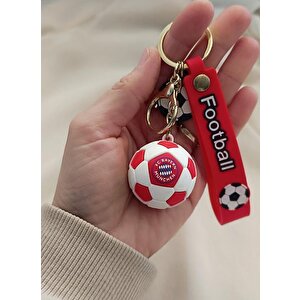 Anahtarlık Futbol Topu Dünya Kupası Maç Araba Çanta Cüzdan Süsü