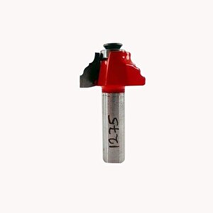 Freze Biçaği B1275 Gömme Rulmanli Süs Sap 12mm