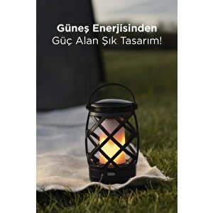 Torima Lw-40 Siyah Nostaljik Retro Pilli Led Gece Lambası