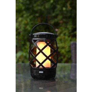 Torima Lw-40 Siyah Nostaljik Retro Pilli Led Gece Lambası