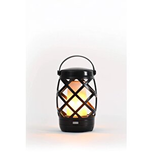 Torima Lw-40 Siyah Nostaljik Retro Pilli Led Gece Lambası