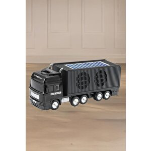 Torima D45 Siyah Tır Bluetooth Hoparlör Fm-aux-usb Destekli Güneş Enerjili Speaker