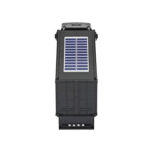 Torima D45 Siyah Tır Bluetooth Hoparlör Fm-aux-usb Destekli Güneş Enerjili Speaker