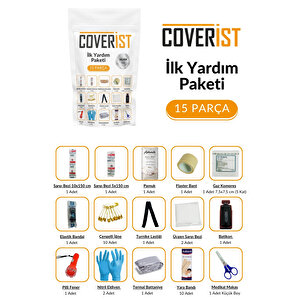 Acil Durum Ve İlk Yardım Seti - İçerik Paketi Silver
