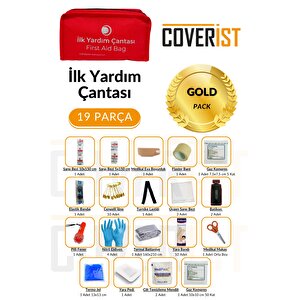 Acil Durum Ve İlk Yardım Seti - İlk Yardım Çantası Gold Pack