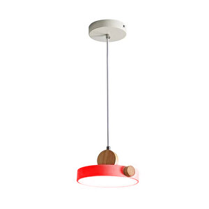 Tekli Led Modern Çocuk Avize