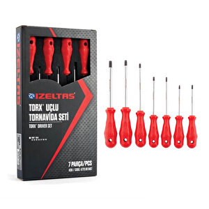 İzeltaş Torx Uçlu Tornavida Seti 7 Parça 4775008107