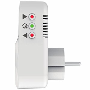 Nixon Premium Serisi 150/280v 16 Amper Ayarlanabilir Gerilim Ve Voltaj Korumalı Dijital Ekranlı Priz