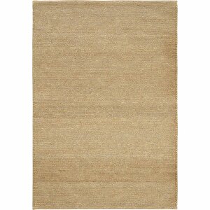 Tessa Dark Natural Jüt Halı Yolluk El Dokuma Doğal Iplik Örgü Hasır Halı Naturel Jüt Kilim 80x300 cm