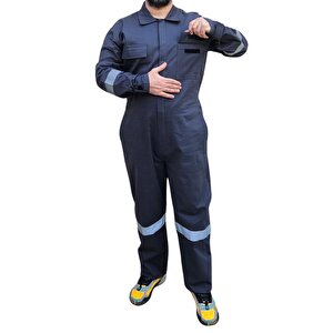 Formteks Kollu Reflektörlü Bay Tulum Füme 2XL