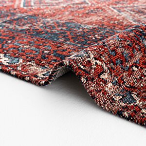 Cool Halı Mabel Mb 02 Multy Anadolu Kilim Kaymaz Taban Yıkanabilir Vintage Dokuma Makine Halısı