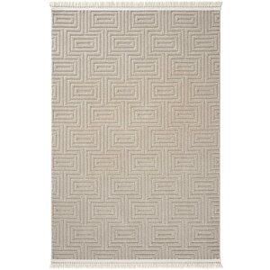 Harmony 1550 Vizon Yumuşak Dokulu Çocuk Odası Halısı Modern Salon Dokuma Makine Halısı 120x250 cm