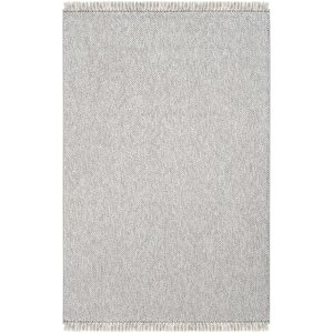 Talia Gri Bukle Salon Halısı Kesme Halı Yolluk Mutfak Koridor Halısı Yatak odası halısı 80x250 cm