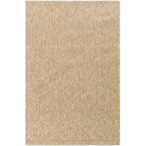Cool Halı Mocha 669 Bej Katlama Hav Vermez Kolay Temizlenen Jüt Hasır Görünümlü Modern Kesme Halı