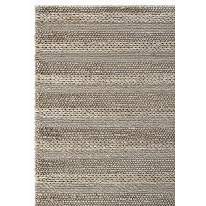 Naturals 1410 Gümüş Doğal Jüt Halı El Dokuma Hasır Halı Dekoratif Jüt Örgü Halı 170x240 cm