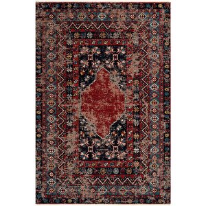 Cool Halı Mabel Mb 04 Multy Anadolu Kilim Kaymaz Taban Yıkanabilir Vintage Dokuma Makine Halısı