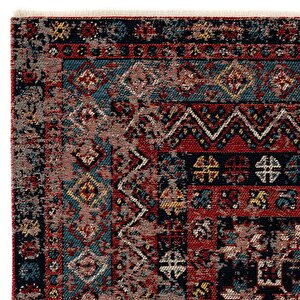 Mabel Mb 04 Multy Anadolu Kilim Kaymaz Taban Yıkanabilir Vintage Dokuma Makine Halısı 120x180 cm