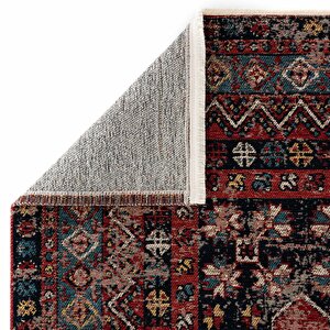 Cool Halı Mabel Mb 04 Multy Anadolu Kilim Kaymaz Taban Yıkanabilir Vintage Dokuma Makine Halısı