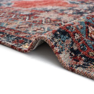 Cool Halı Mabel Mb 04 Multy Anadolu Kilim Kaymaz Taban Yıkanabilir Vintage Dokuma Makine Halısı