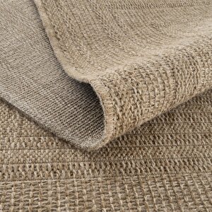 Cool Halı Mocha 668 Bej Halı Kilim Salon Mutfak Koridor Yolluk Jüt Hasır Görünüm Dokuma Makine Halı
