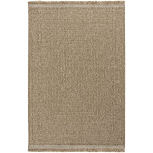 Mocha 668 Bej Halı Kilim Salon Mutfak Koridor Yolluk Jüt Hasır Görünüm Dokuma Makine Halı 200x290 cm