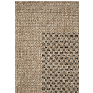 Cool Halı Atina 9102 Haki Bej Yolluk Oturma Odası Halısı Dokuma Hasır Halı Kilim Antre Hol Halısı