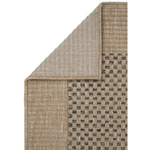 Cool Halı Atina 9102 Haki Bej Yolluk Oturma Odası Halısı Dokuma Hasır Halı Kilim Antre Hol Halısı