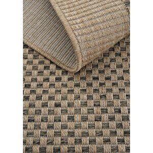 Cool Halı Atina 9102 Haki Bej Yolluk Oturma Odası Halısı Dokuma Hasır Halı Kilim Antre Hol Halısı
