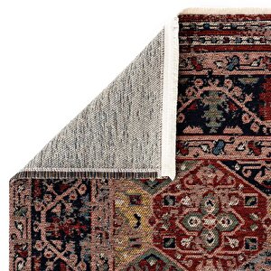 Cool Halı Mabel Mb 01 Multy Anadolu Kilim Kaymaz Taban Yıkanabilir Vintage Dokuma Makine Halısı